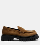 Golden Goose Jerry suede loafers