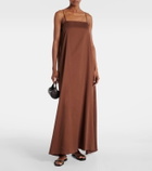 Leset Yoko cotton maxi dress