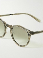 Mr Leight - Marmont II S Round-Frame Acetate Sunglasses