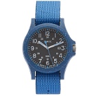 Timex Men's Expedition Acadia 40mm Watch in Blue