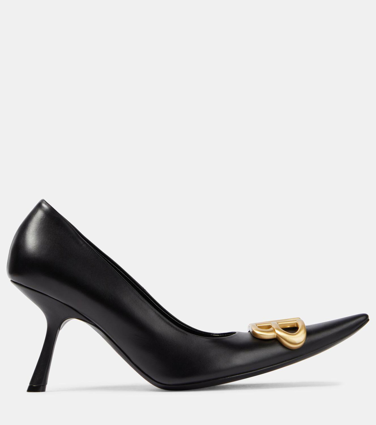 Balenciaga Flex BB 90 leather pumps Balenciaga
