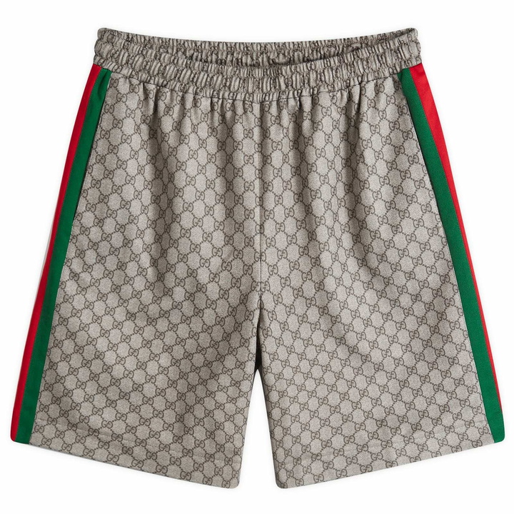 Photo: Gucci Men's GG Monogram GRG Shorts in Beige