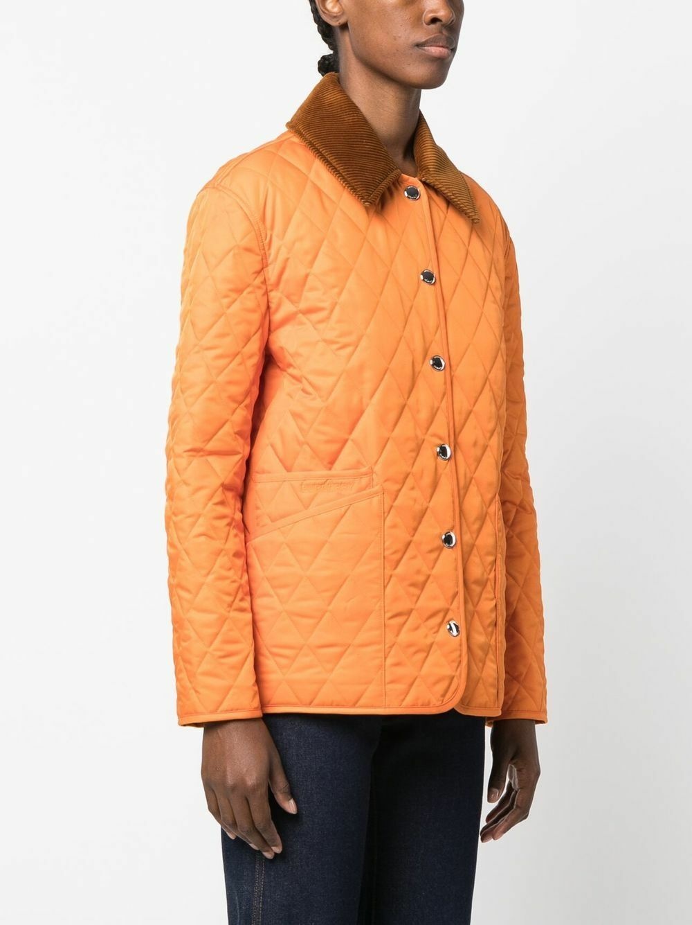 BURBERRY - Quilted Jacket Burberry
