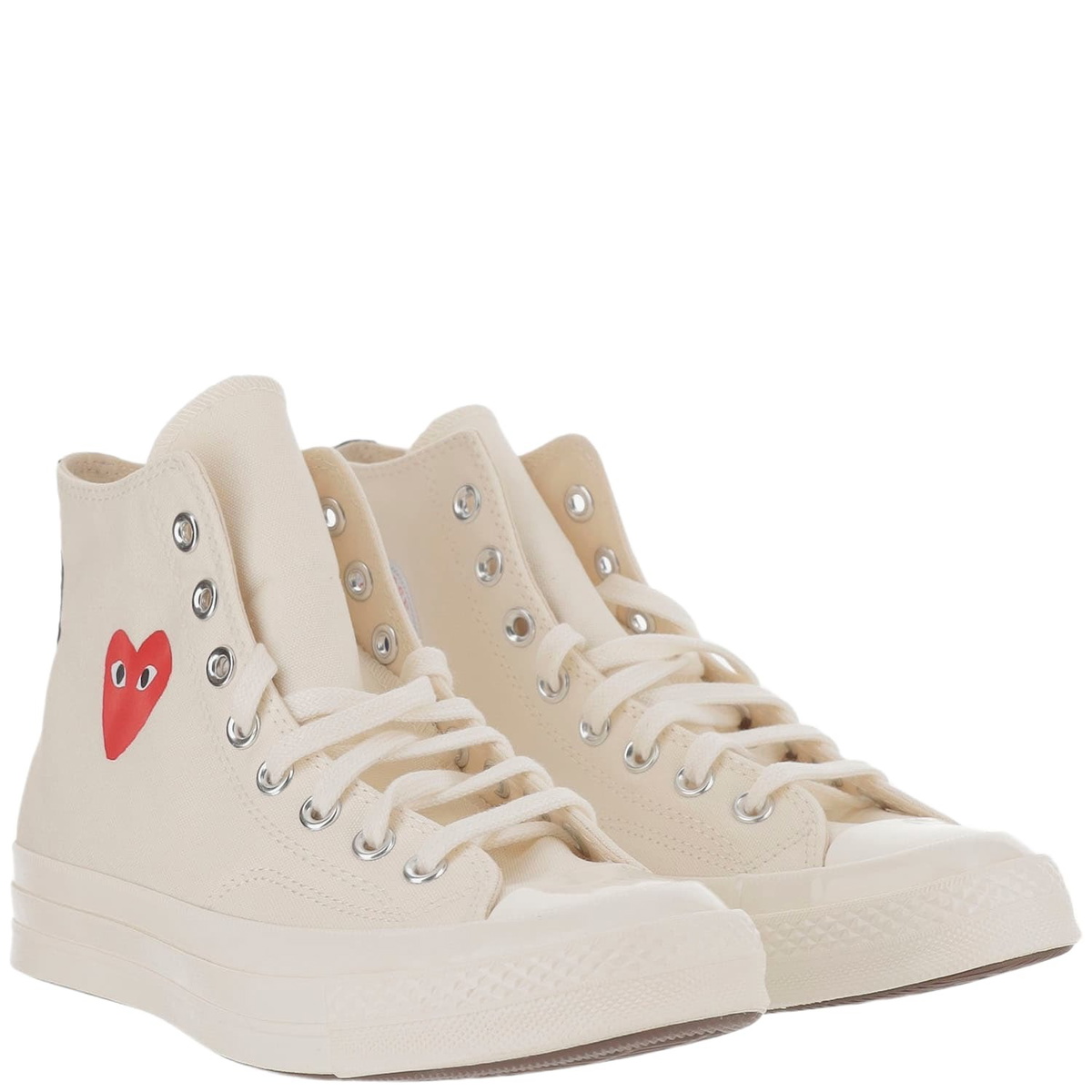 Comme Des Garçons X Converse Canvas Sneakers