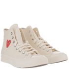 Comme Des Garçons X Converse Canvas Sneakers