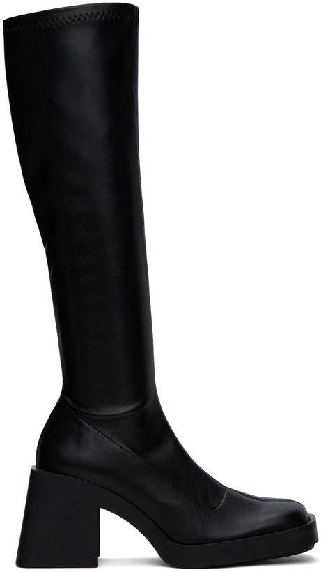 Photo: Justine Clenquet Black Chloe High Boots