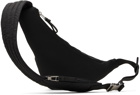 Bottega Veneta Black Alto Ergonomic Sling Pouch