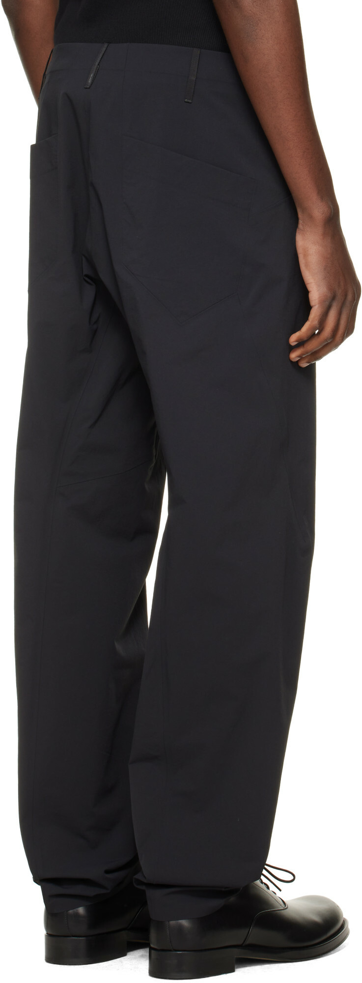 Veilance Black Align MX Trousers
