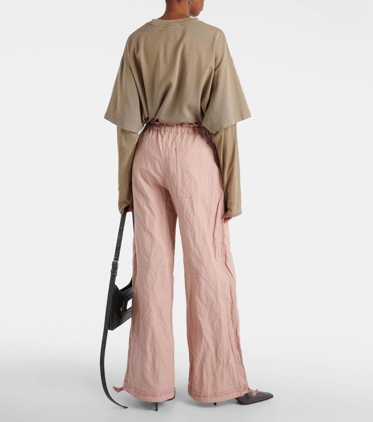 【CPGN STUDIO】Inside Jolge Wide Pants MUSINSA | CPGN STUDIO Curved Wide Denim Pants Black