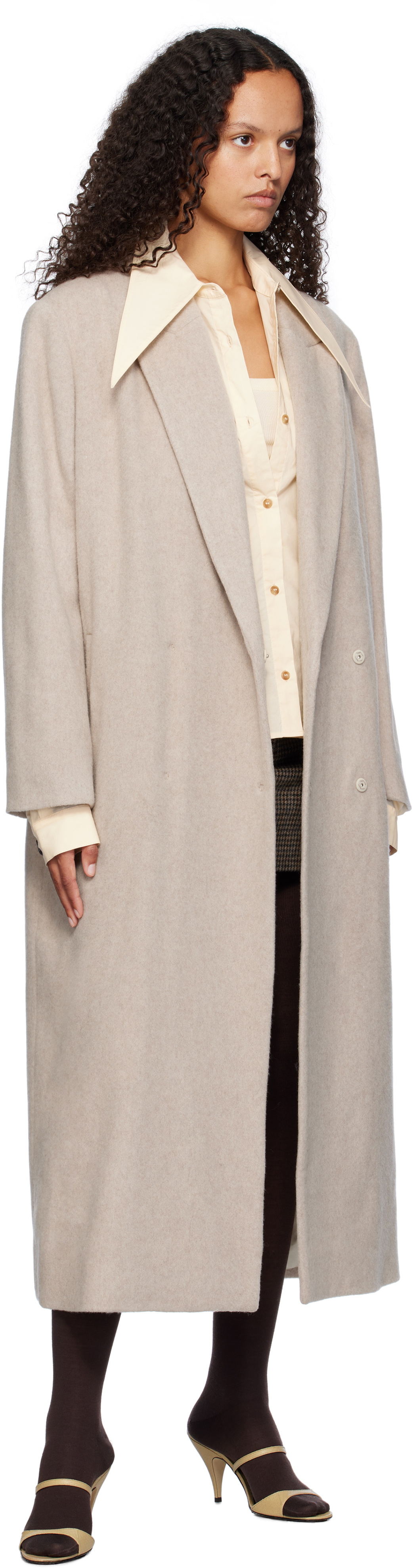 The Garment Off-White Conrad Coat