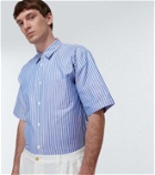 Comme des Garçons Homme Deux Striped cotton shirt