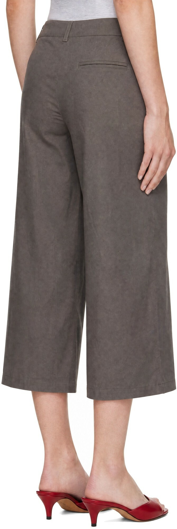 Belle Anna Brown Rue Trousers