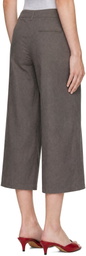 Belle Anna Brown Rue Trousers