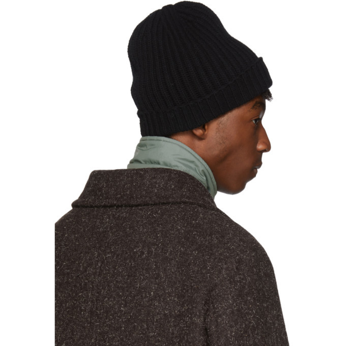 Jil Sander Black Wool Beanie Jil Sander