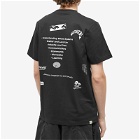 P.A.M. Men's Access To Tools T-Shirt in Black
