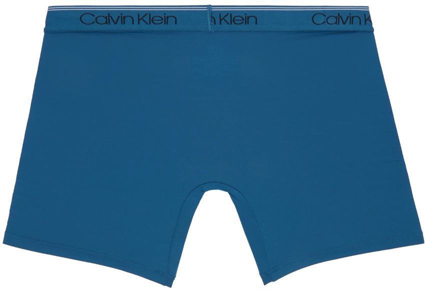 Calvin Klein Underwear Three-Pack Multicolor Classic Fit Boxer Briefs  Calvin Klein Underwear