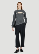 TOTEME - Pleated Pants in Black