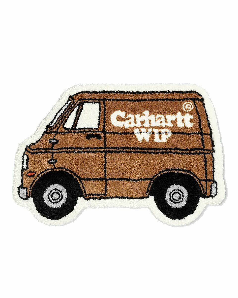 Photo: Carhartt Wip Mystery Rug Brown - Mens - Home Deco
