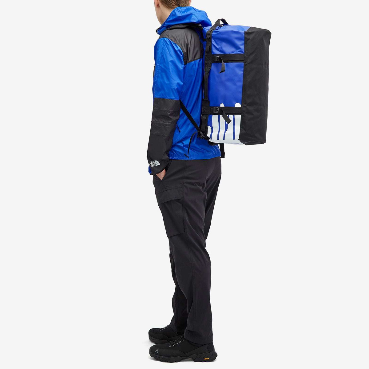 North face x small duffel best sale