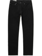 Blackhorse Lane Ateliers - NW8 Slim-Fit Organic Selvedge Denim Jeans - Black