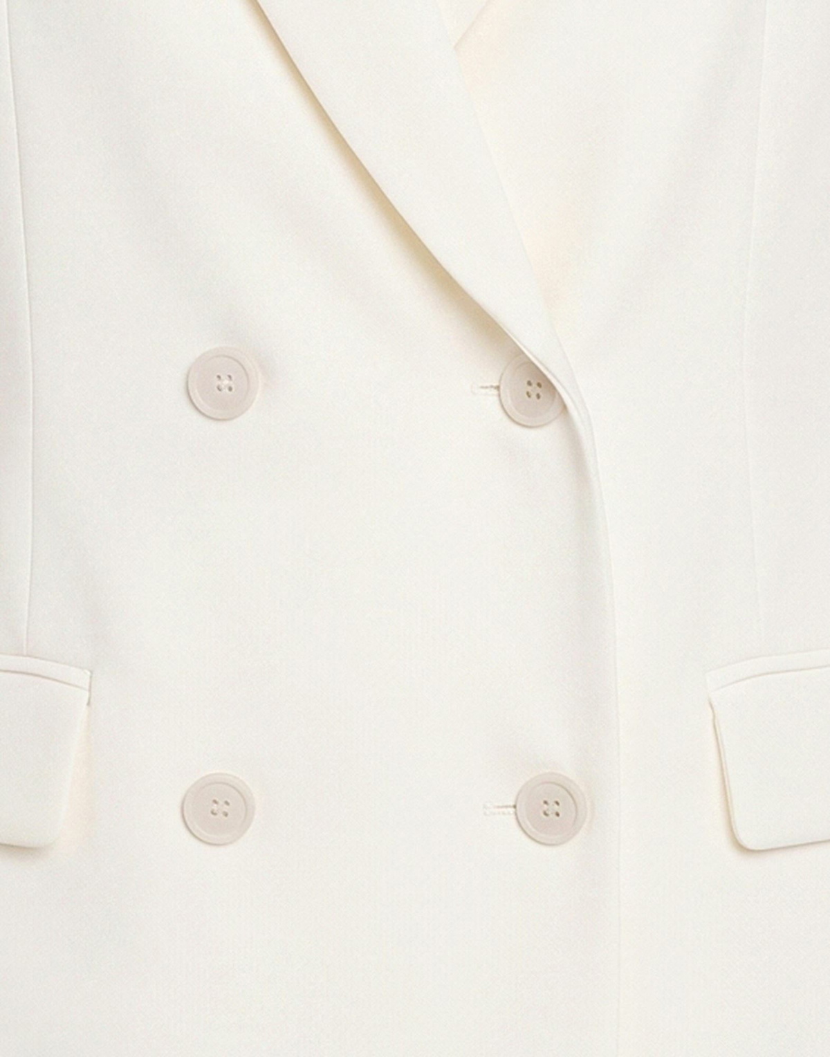 Drumohr Womens Blazer Ivory