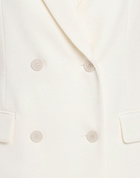 Drumohr Womens Blazer Ivory