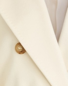 Max Mara Womens Coat Cream