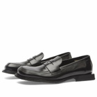 Eytys Men's Savant Leather Loafer in Black