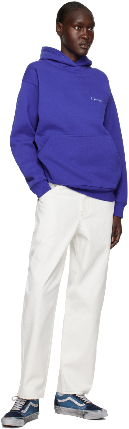 Dime Off-White Baggy Jeans