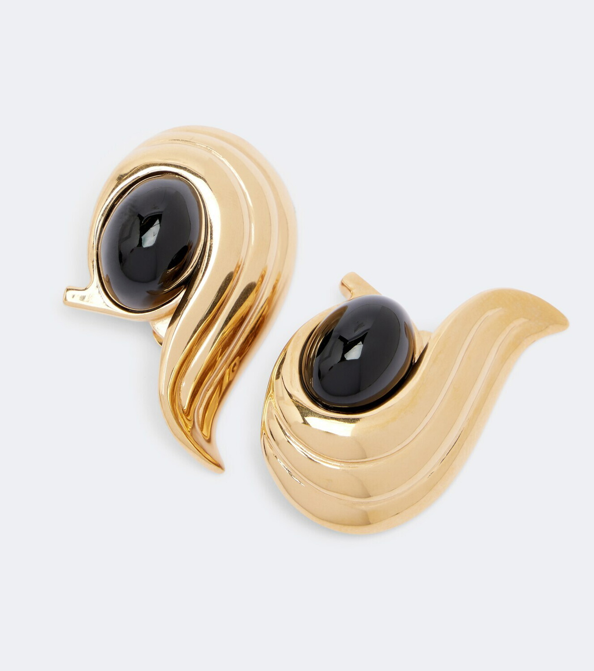 Ferragamo Embellished clip-on earrings