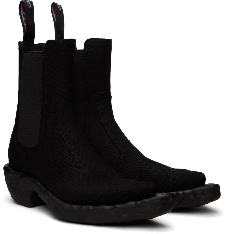 CAMPERLAB Black Venga Denim Boots