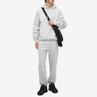 Champion Men's Classic Cuffed Sweat Pants in Grey Marl
