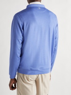 Peter Millar - Perth Stretch-Jersey Half-Zip Sweatshirt - Blue