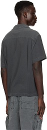 C2H4 Gray Tennis-Tail Shirt