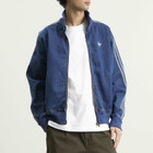 Adidas Men's Denim FB Tracktop in Vintage Denim
