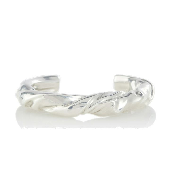 Photo: Loewe - Twisted sterling silver bracelet