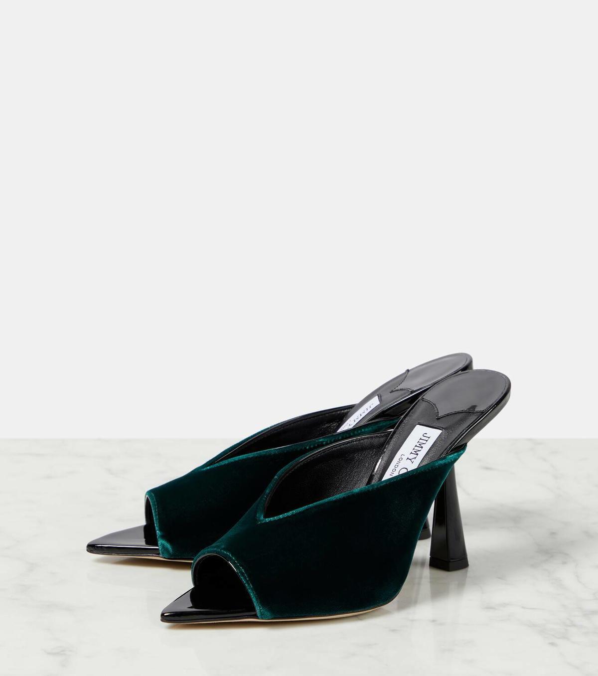 Maryanne leather mules