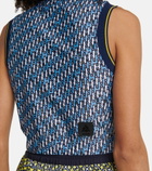 Moncler Grenoble - Printed top