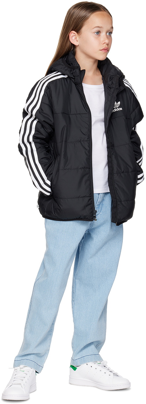 Kids adidas puffer jacket on sale