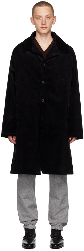 Photo: Howlin' SSENSE Exclusive Black Lost In Space Coat