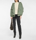 Marant Etoile Daisy cotton-blend parka