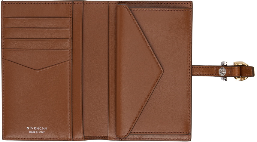 Givenchy Brown Voyou Wallet