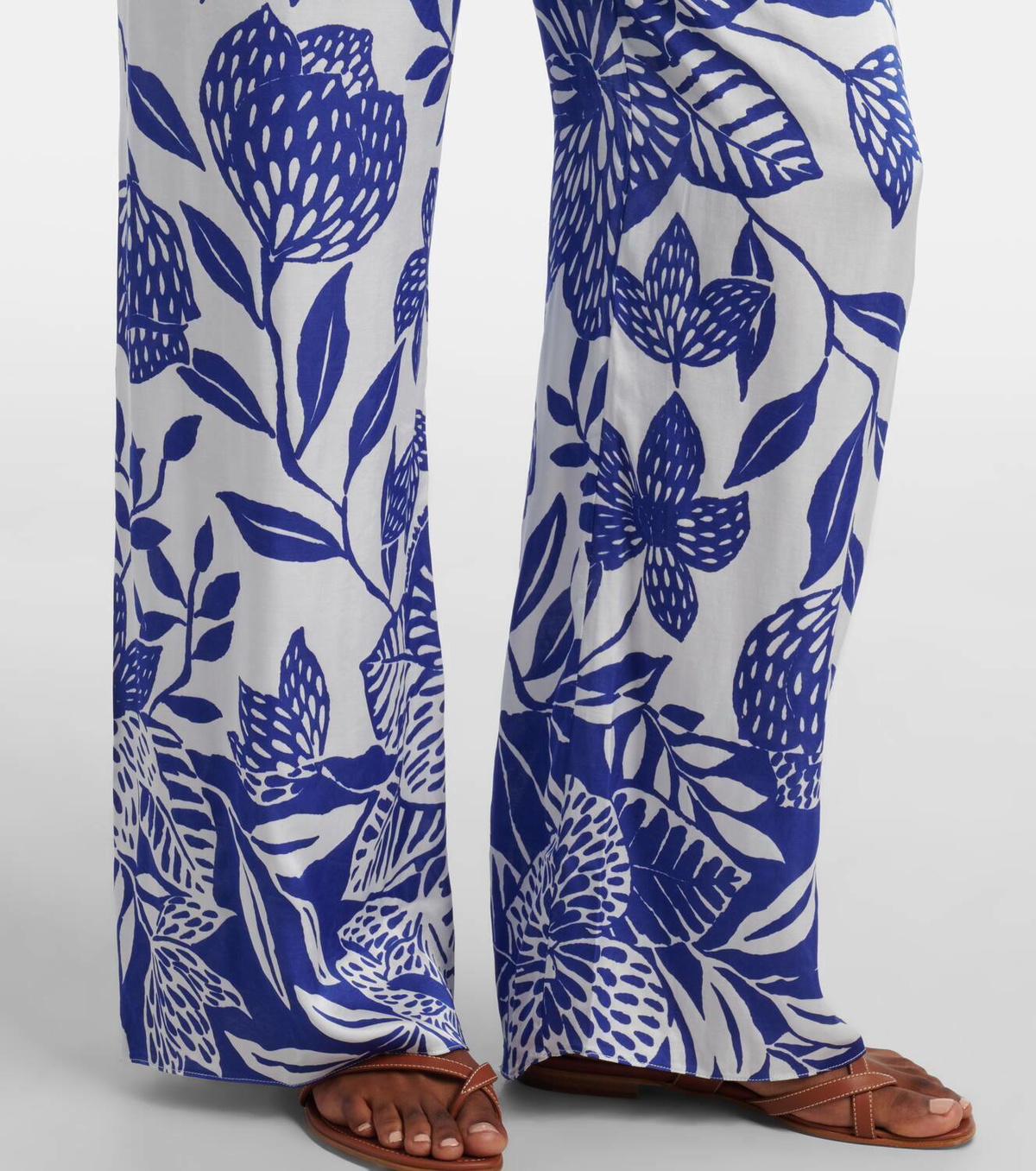 Poupette St Barth Cecile wide-leg pants