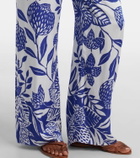 Poupette St Barth Cecile wide-leg pants