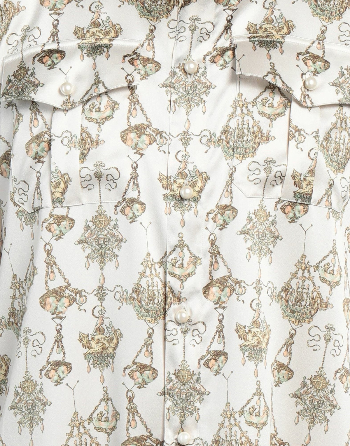 Givenchy Mens Shirt Ivory