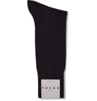 Falke - No. 4 Silk-Blend Socks - Midnight blue