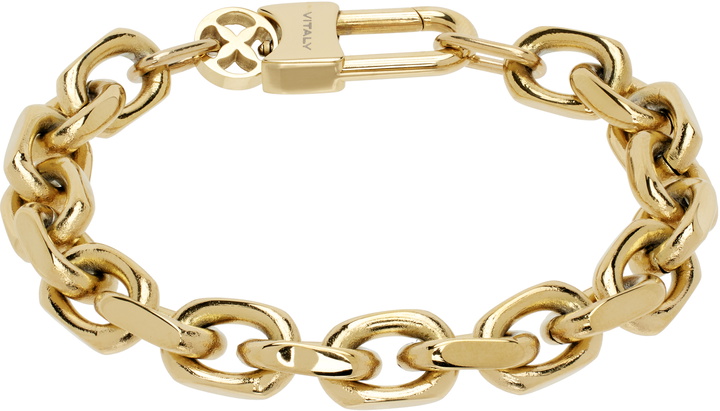 Photo: Vitaly Gold Warrant Bracelet