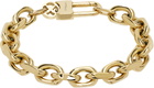 Vitaly Gold Warrant Bracelet