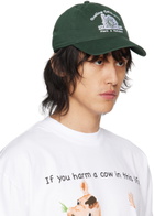 Online Ceramics Green 'Plant A Rainbow' Cap
