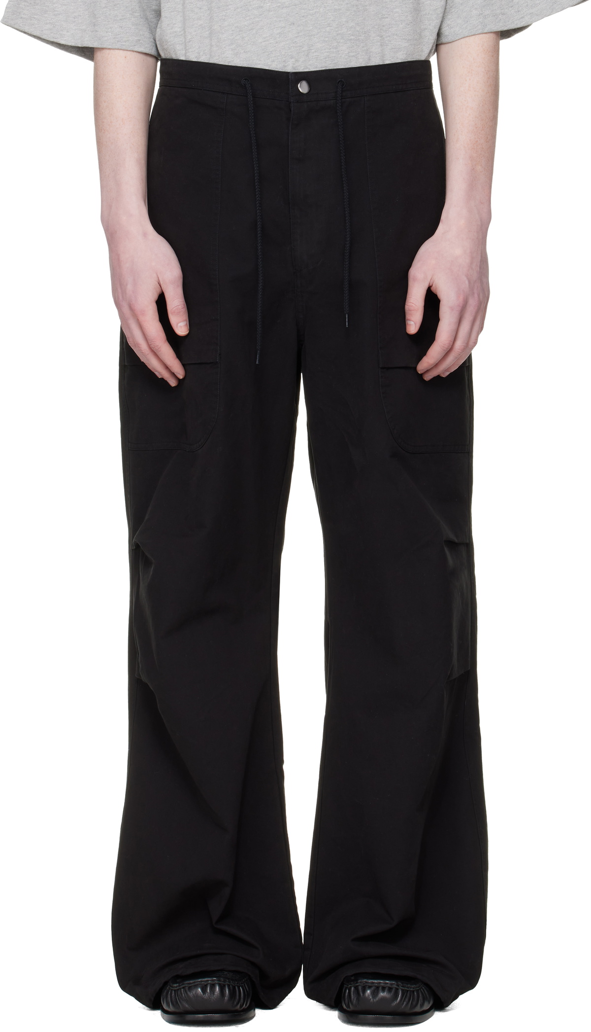 Entire Studios Black Barren Cargo Pants Entire Studios